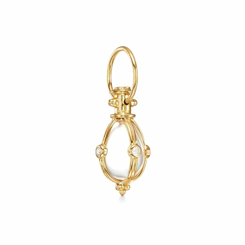 Temple St. Clair 18K Yellow Gold Diamond Classic Amulet