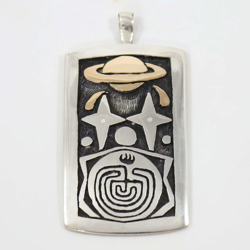 Hopi Prophecy Pendant