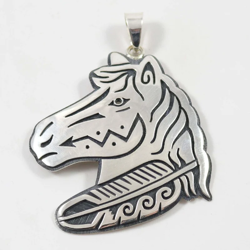 Horse Pendant