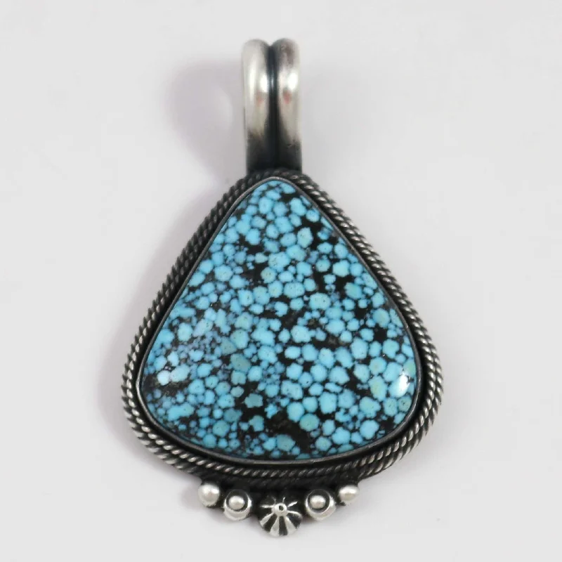 Kingman Turquoise Pendant