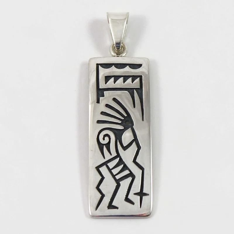 Kokopelli Pendant