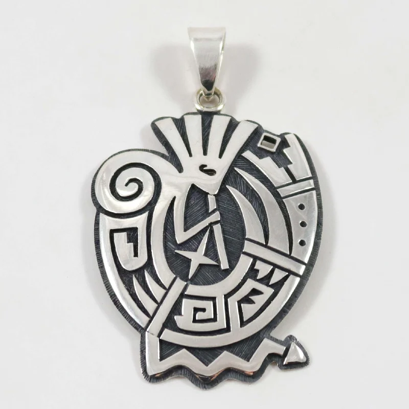 Kokopelli Pendant