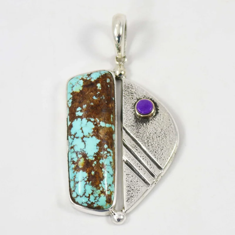 Patagonia Turquoise Pendant