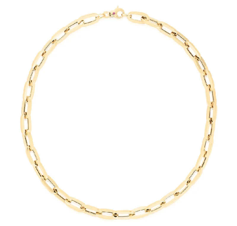 Roberto Coin Oro Classic Yellow Gold Collar