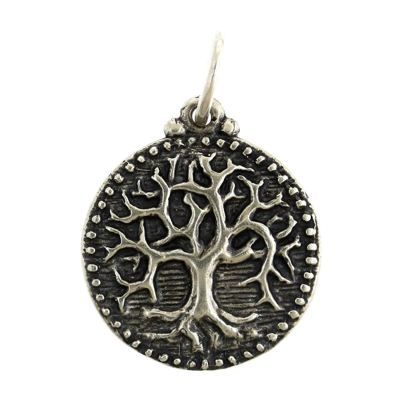 Sterling Silver Baby Tree of Life Charm