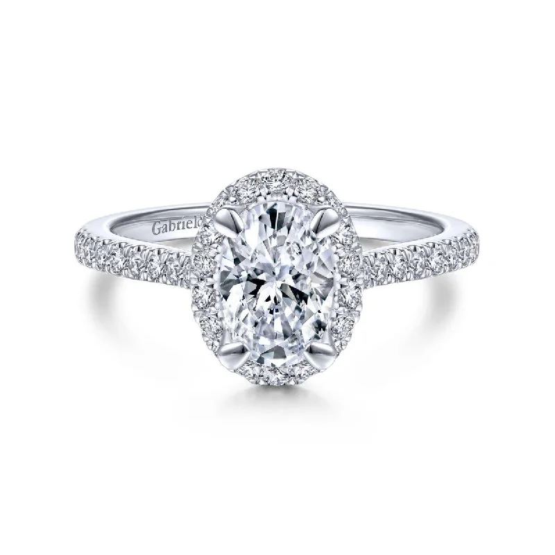 GABRIEL & CO "Classic" Engagement Ring