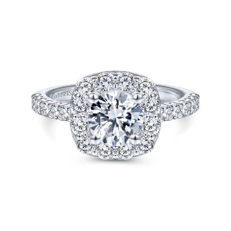 GABRIEL & CO "Classic" Engagement Ring