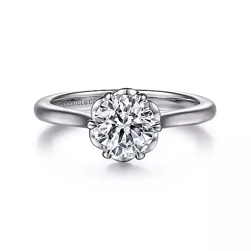 GABRIEL & CO "Classic" Engagement Ring