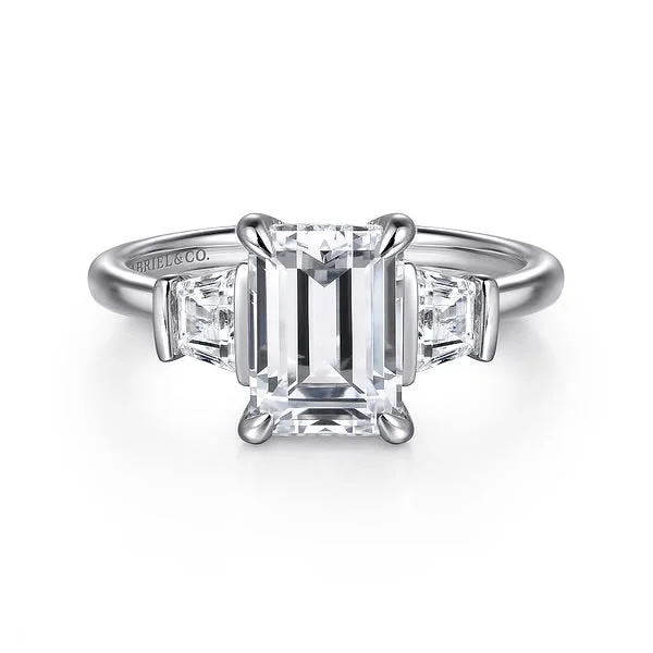 GABRIEL & CO "Classic" Engagement Ring