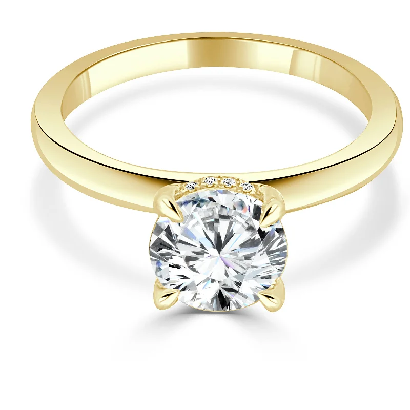 IMAGINE Solitaire Engagement Ring