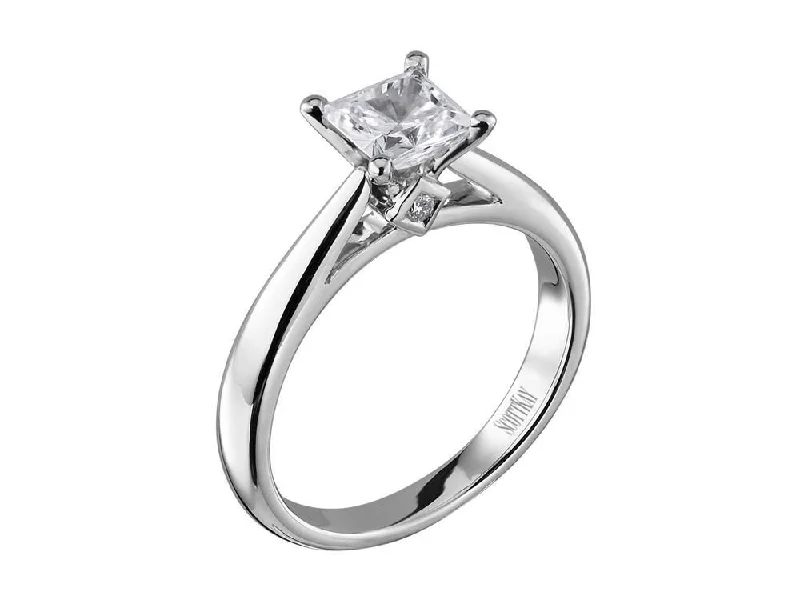 Scott Kay "Luminaire" Solitaire Engagement Ring