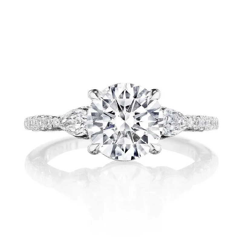 Tacori "Dantela" Engagement Ring