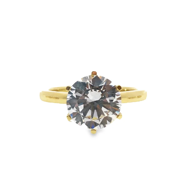 Padis Classique Solitaire Engagement Ring