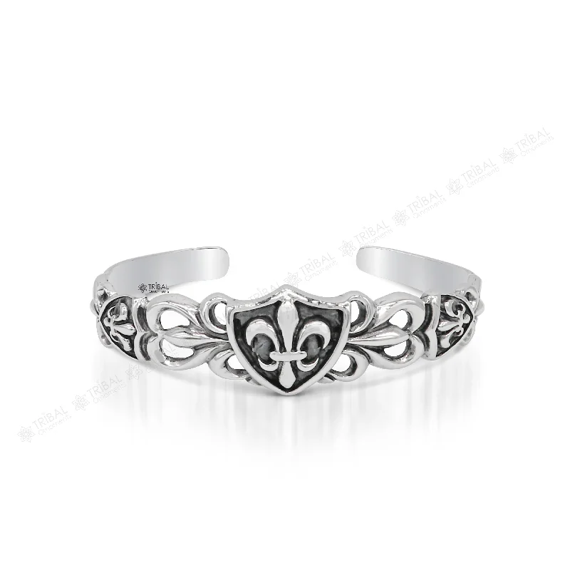 925 sterling silver customized adjustable tribal cuff bracelet kada, excellent cuff bangle bracelet Tribal ethnic boho jewelry cuff98