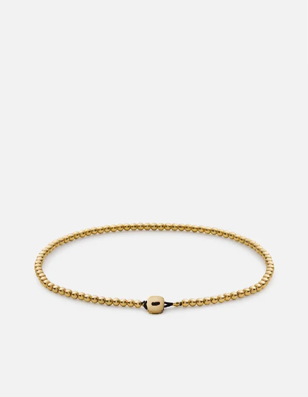 Beck Bracelet, Gold Vermeil