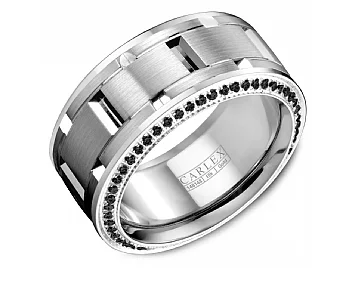 Carlex Anniversary/Eternity Wedding Ring in 18K White Gold (0.72ctw)