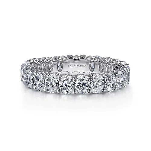 GABRIEL & CO "Contemporary" Eternity Band