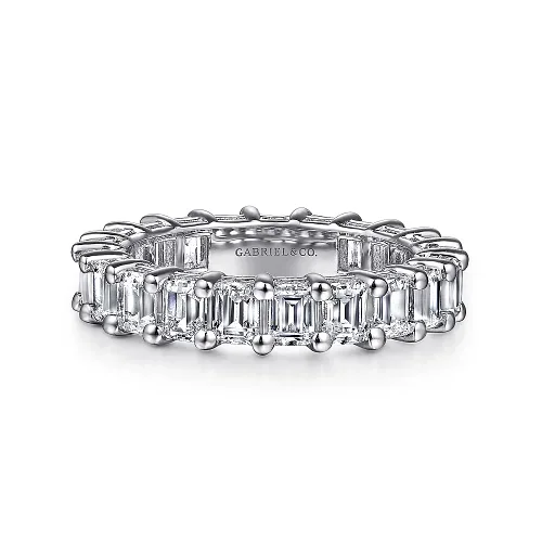 GABRIEL & CO "Contemporary" Eternity Band