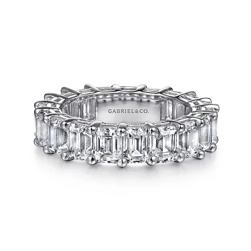 GABRIEL & CO "Contemporary" Eternity Band