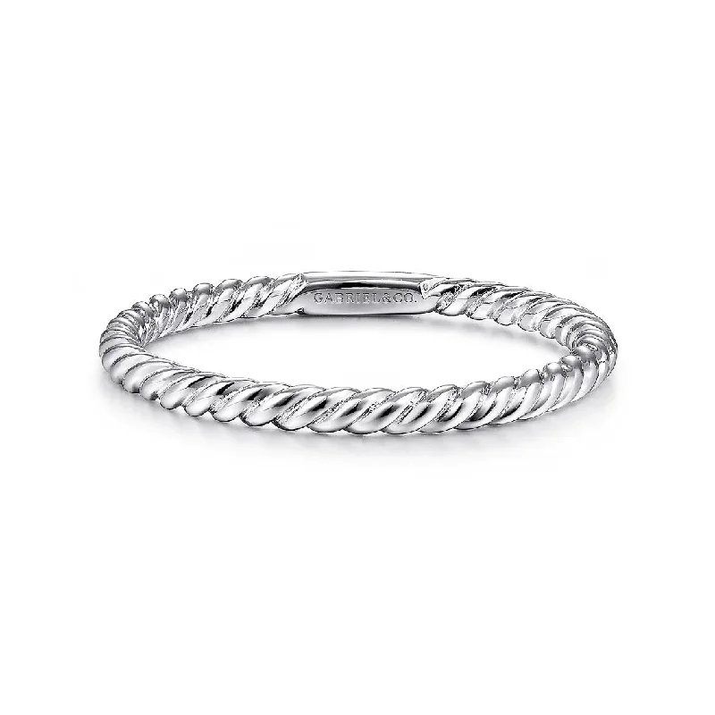 GABRIEL & CO "Stackable" Wedding Band