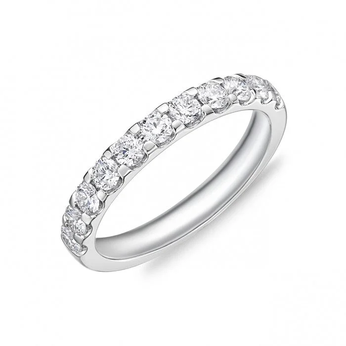 Memoire "Odessa" Diamond Wedding Band