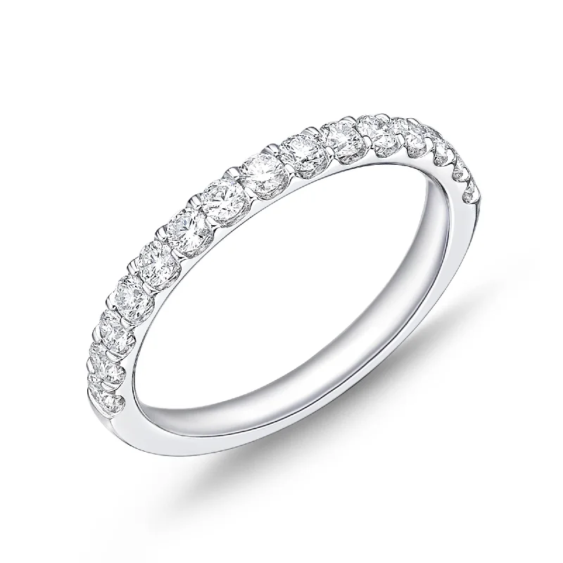 Memoire "Odessa" Diamond Wedding Band