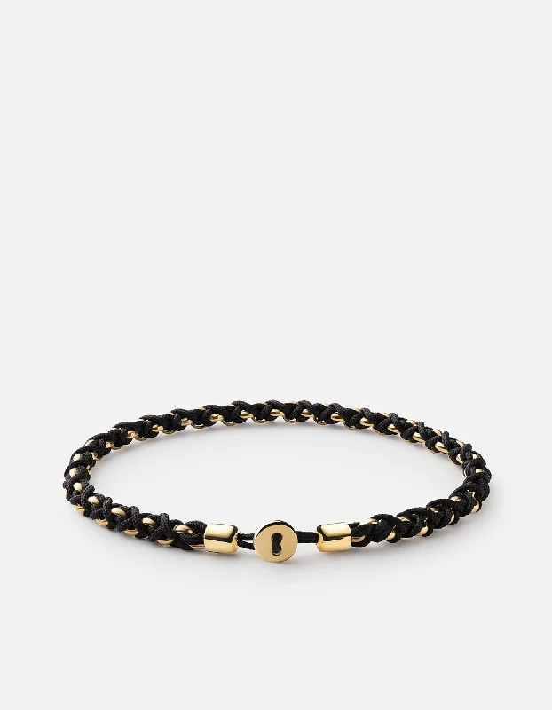 Nexus Chain Bracelet, 14k Gold