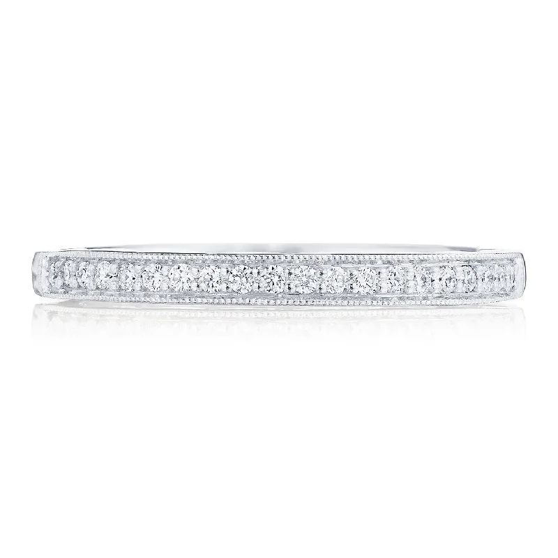 Tacori "Coastal Crescent" Wedding Band