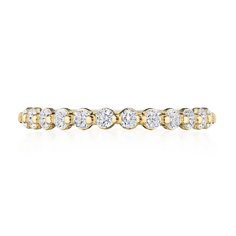 Tacori "Sculpted Crescent" Wedding Band