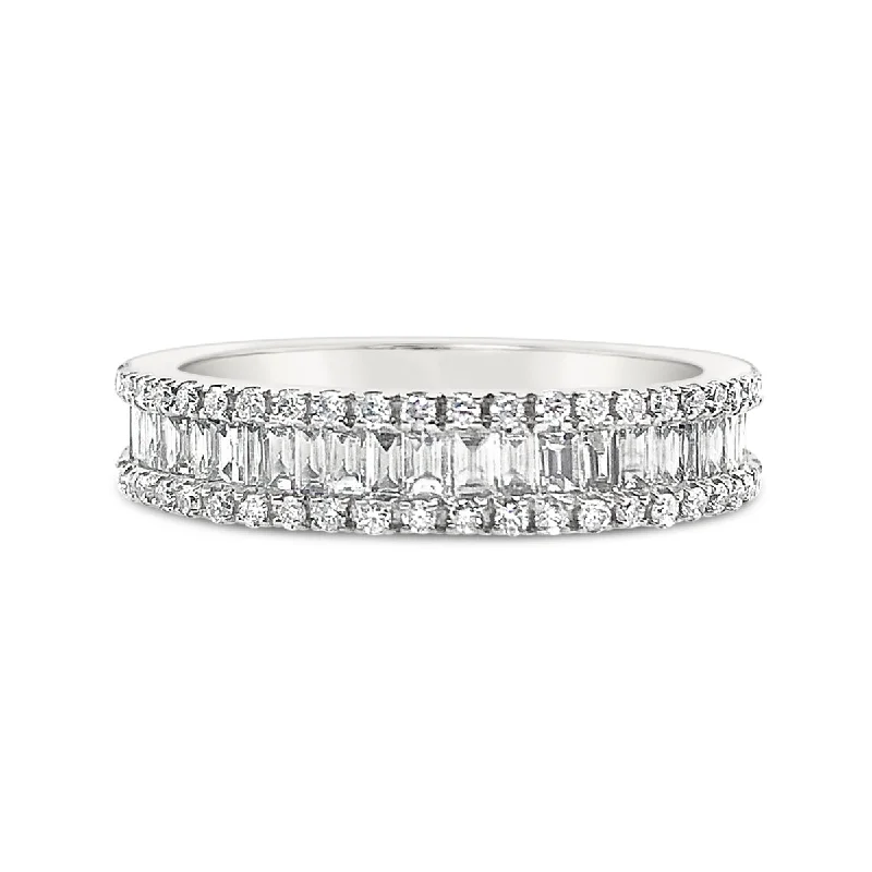 White Gold Diamond Fashion Band