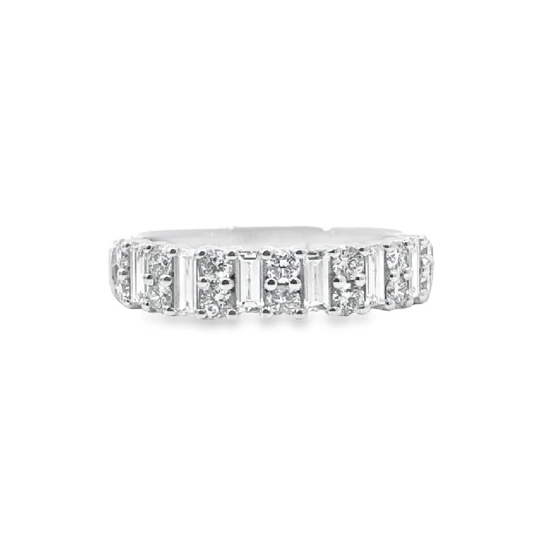 White Gold Diamond Fashion Ring