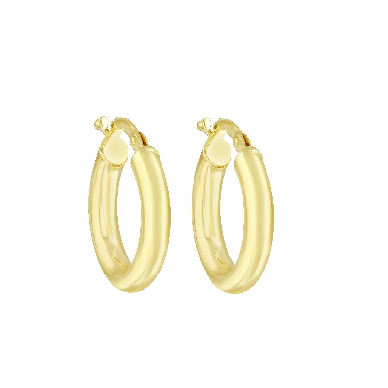 14k Gold Hoop Earrings