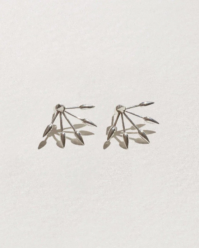 Five Spike Earrings