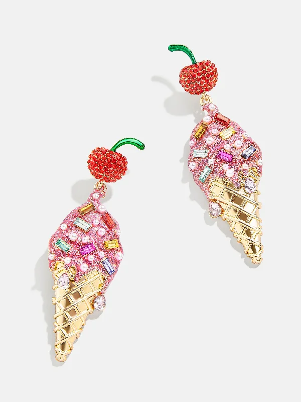 Cherry on Top Earrings - Cherry on Top Earrings