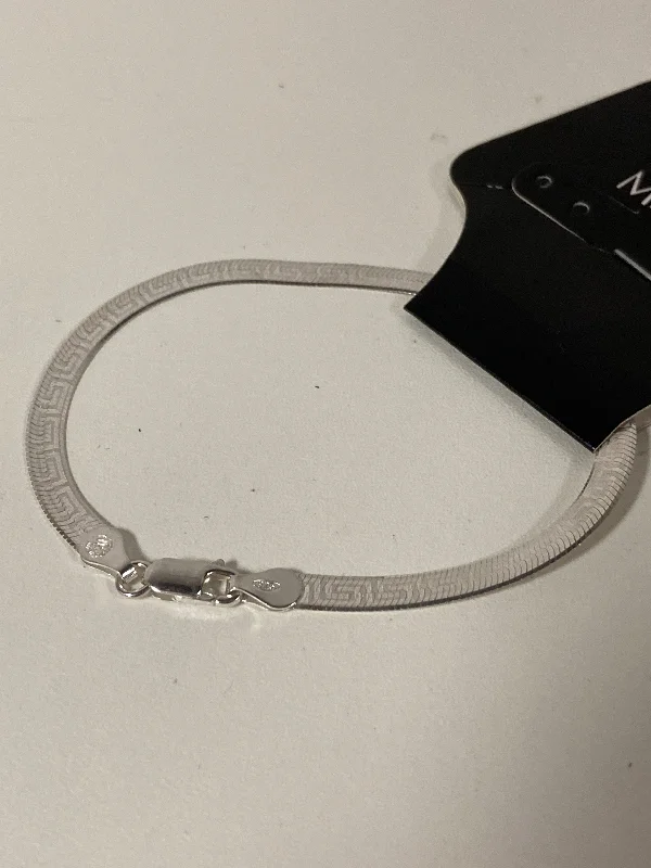 Bracelet Sterling Silver By Cmc