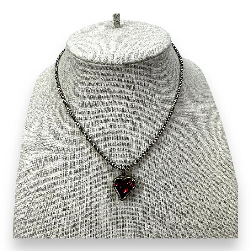 Heart Necklace Chain By Brighton