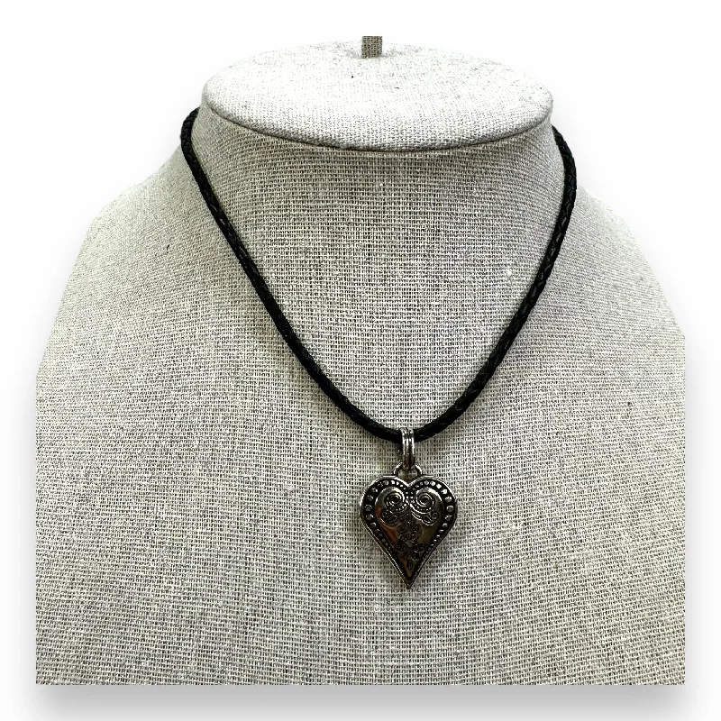 Heart Necklace Charm By Brighton