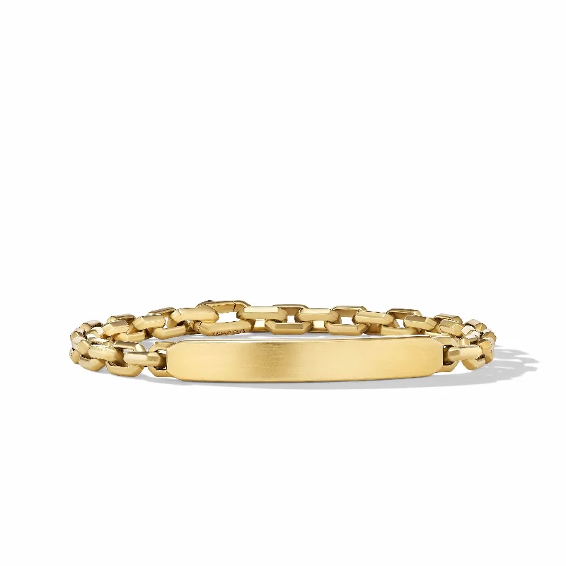 Streamline® ID Bracelet in 18K Yellow Gold