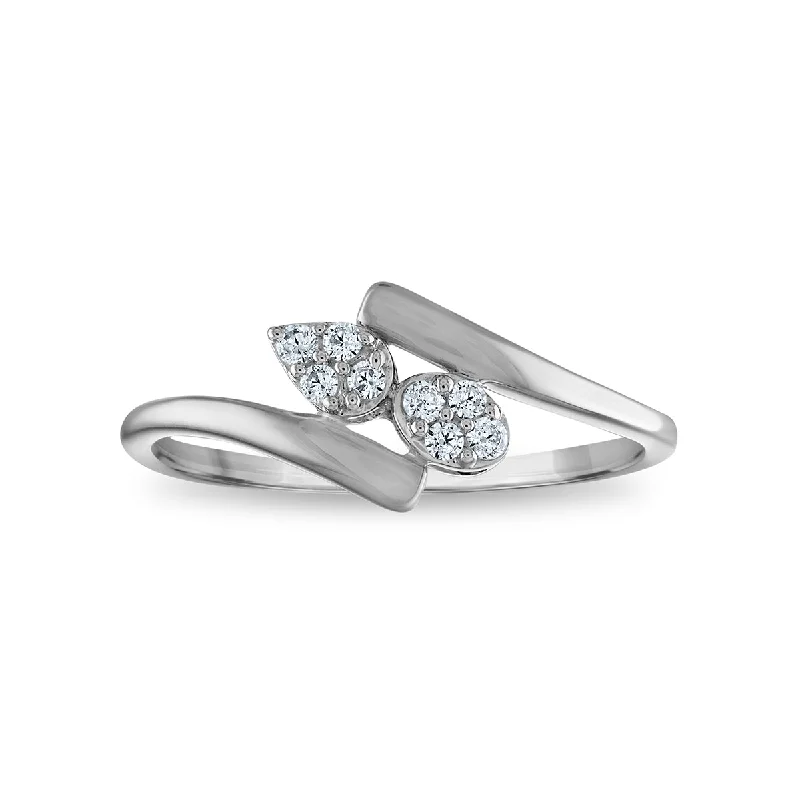 LoveSong EcoLove 1/8 CTW Lab Grown Diamond Ring