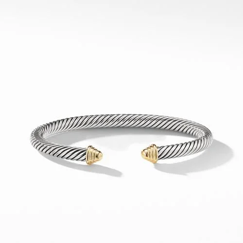 Cable Classics Bracelet with Gold