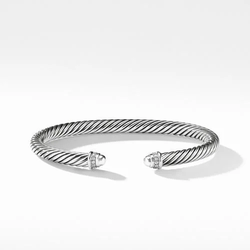 Cable Classics Bracelet with Diamonds