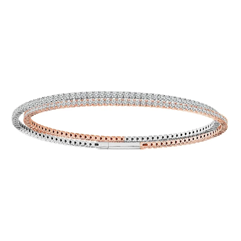 White Diamond Bangle (White Diamond 2.75 cts.)