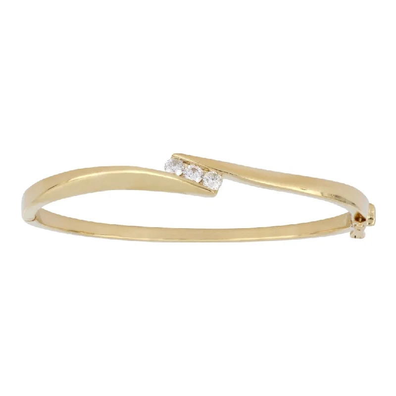 White Diamond Bangle (White Diamond 0.52 cts.)