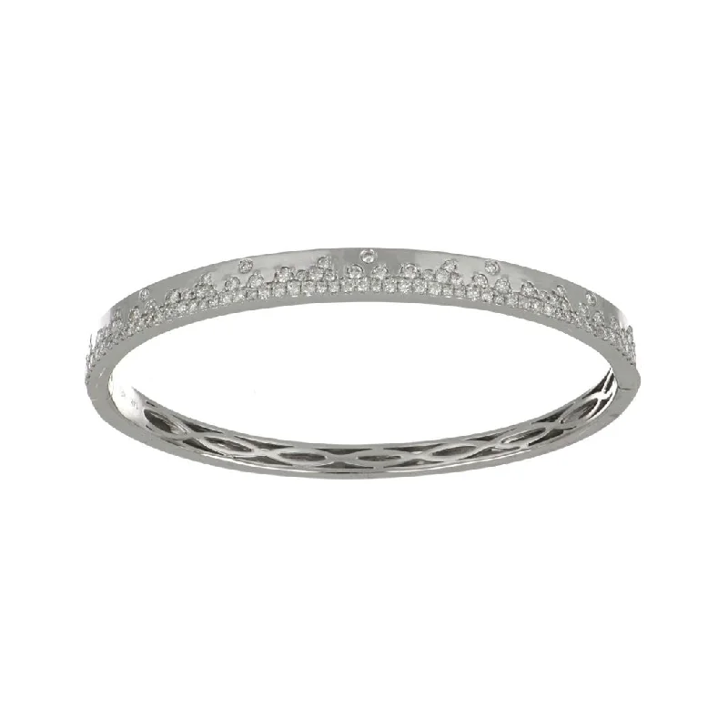 White Diamond Bangle (White Diamond 1.35 cts.)