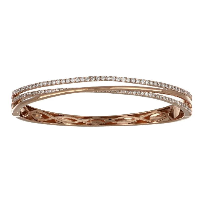 White Diamond Bangle (White Diamond 1.45 cts.)