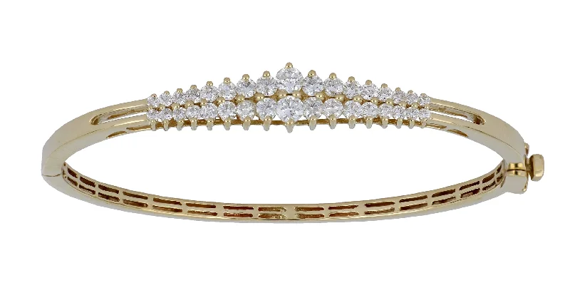 White Diamond Ladies Bangle (White Diamond 1.78 cts.)