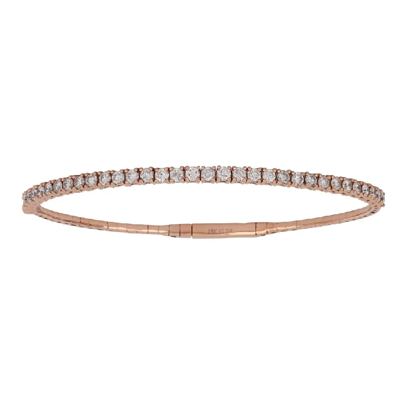 White Diamond Bangle (White Diamond 1.95 cts.)