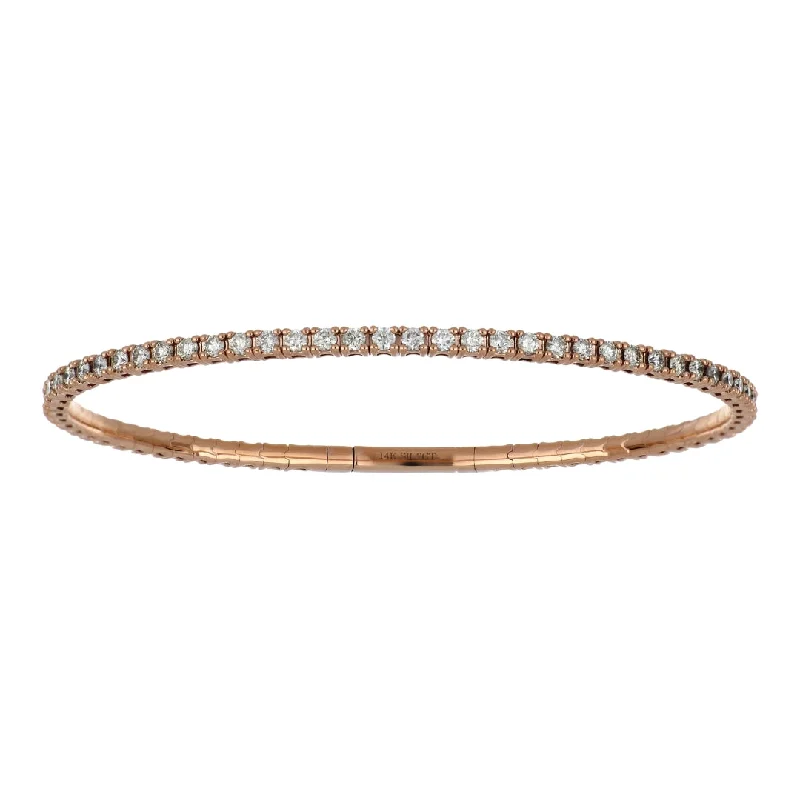 White Diamond Bangle (White Diamond 2.02 cts.)