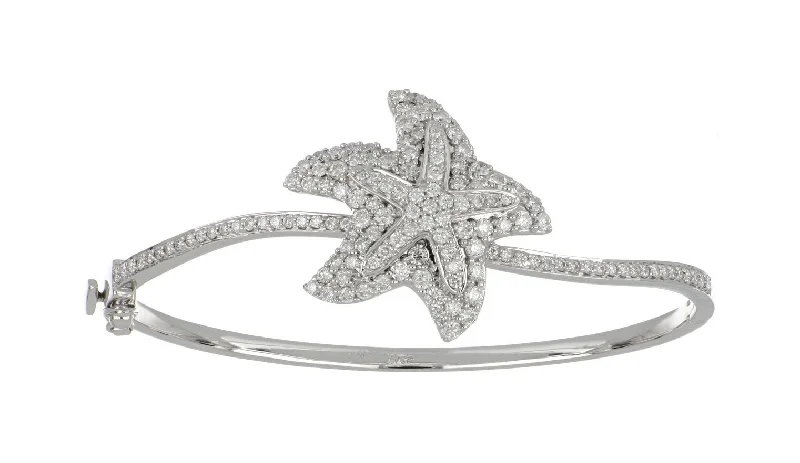 White Diamond Bangle (White Diamond 2.15 cts.)