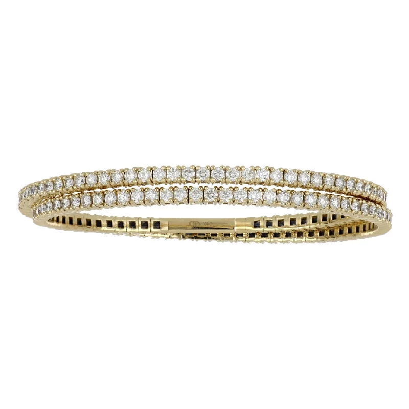 White Diamond Bangle (White Diamond 6.5 cts.)